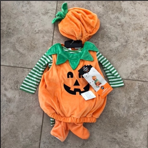 Pumpkin Costume NWT - Picture 3 of 5
